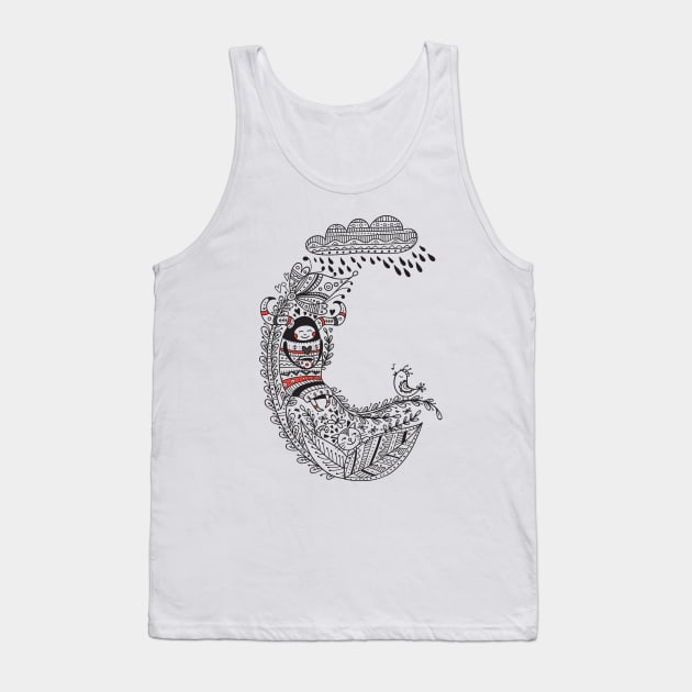 Letter C (Buu&Luu Alphabet) Tank Top by yuliia_bahniuk